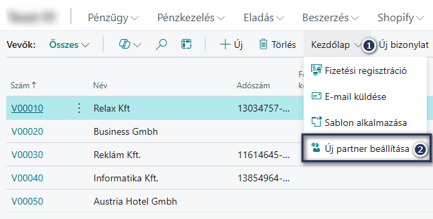 Vevők