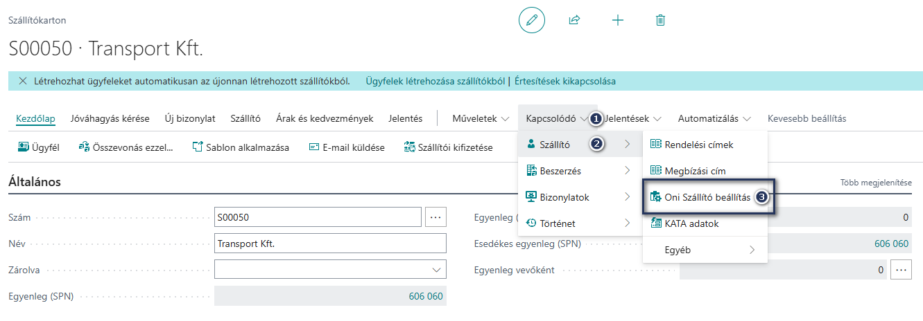 Szállítókarton