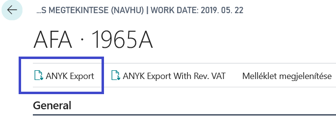 ÁNYK Export
