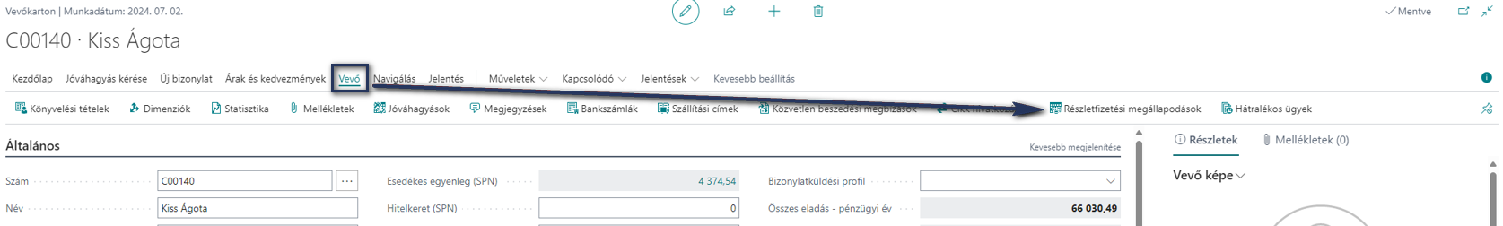 Vevőkarton