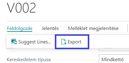 Export