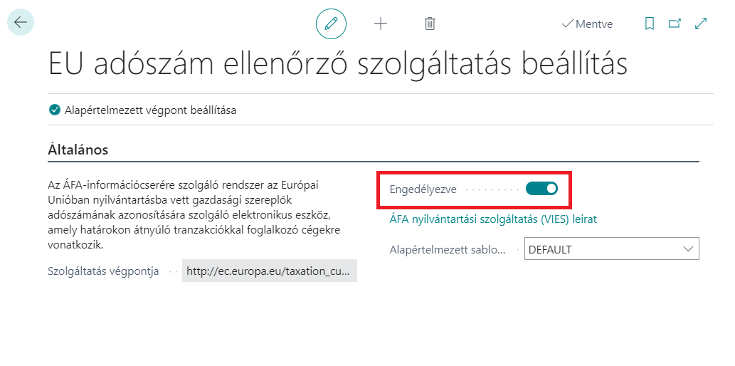 Adószám ellenőrző