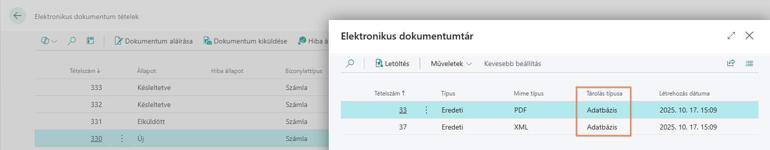 Elektronikus dokumentumtár