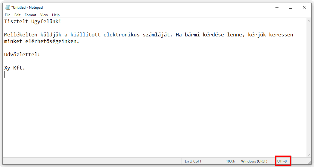 Szerkesztés jegyzettömbbel