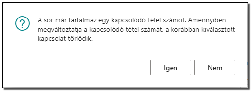 Rendszerüzenet