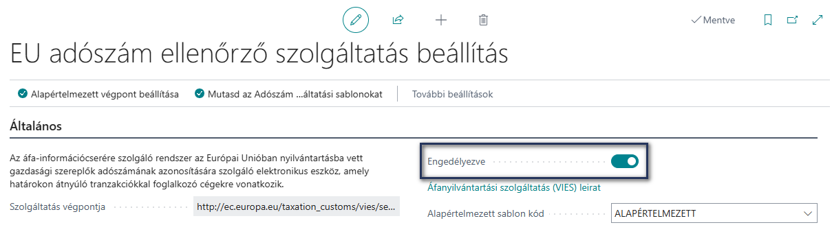 Adószám ellenőrző
