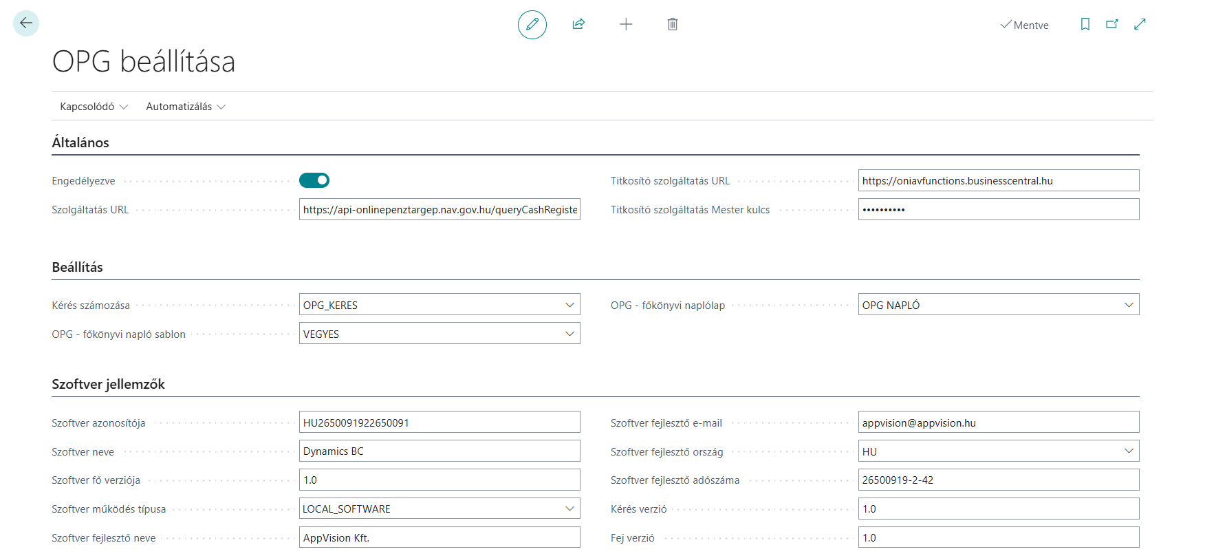 Online pénztárgép beállítása karton